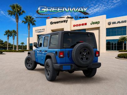 New 2026 Jeep Wrangler Unlimited Sport