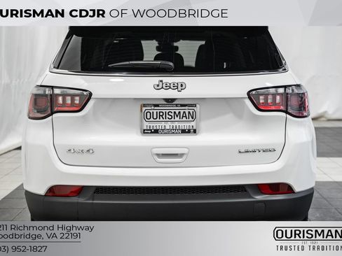 Used 2022 Jeep Compass Limited w/ Sun and Sound Group image 6