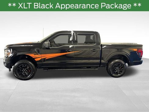 Certified 2024 Ford F150 XLT w/ XLT Black Appearance Package AWD/4WD image 2