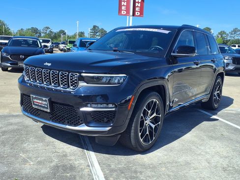 Used 2024 Jeep Grand Cherokee Summit AWD/4WD image 3