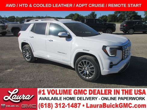 New 2026 GMC Terrain Denali AWD/4WD image 1
