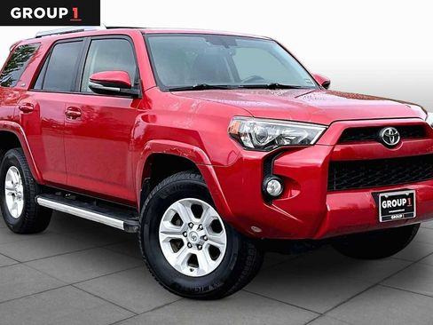 Used 2016 Toyota 4Runner SR5 Premium AWD/4WD image 3