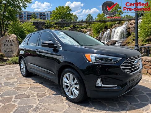 Used 2022 Ford Edge Titanium w/ Equipment Group 301A AWD/4WD image 1