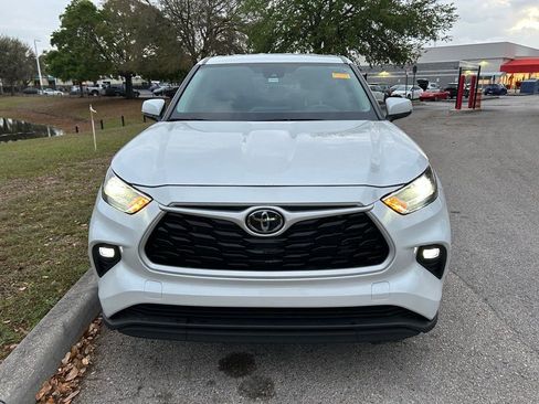 Certified 2024 Toyota Highlander LE image 8