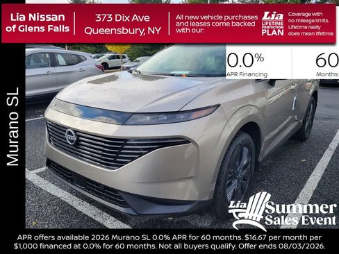 New 2026 Nissan Murano SL AWD/4WD image 3