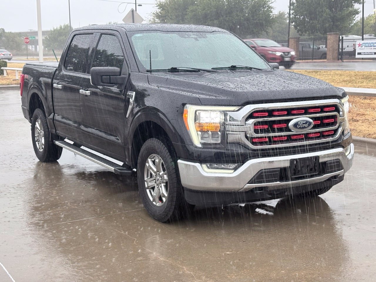 Used 2023 Ford F150 XLT w/ Equipment Group 302A High AWD/4WD image 1