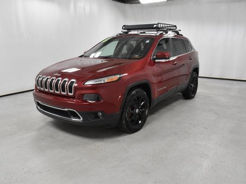 Used 2015 Jeep Cherokee Limited image 2