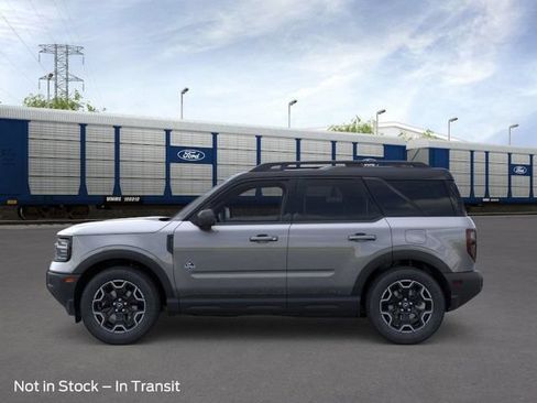 Used 2025 Ford Bronco Sport Outer Banks w/ Outer Banks Tech Package+ AWD/4WD image 4