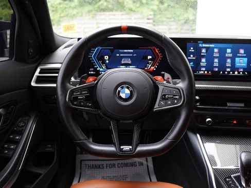 Used 2025 BMW M3 Competition w/ Executive Package RWD image 17