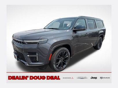 New 2026 Jeep Grand Wagoneer L Summit