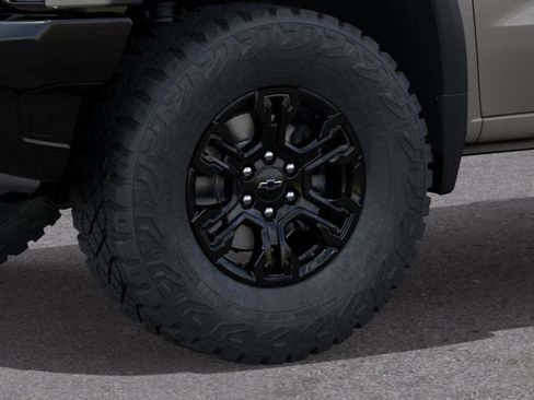 New 2026 Chevrolet Silverado 1500 ZR2 w/ Dark Appearance Package AWD/4WD image 9