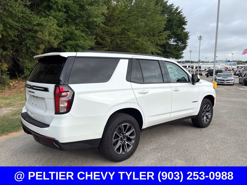 Used 2021 Chevrolet Tahoe Z71 w/ Rear Media and Nav Package AWD/4WD image 7
