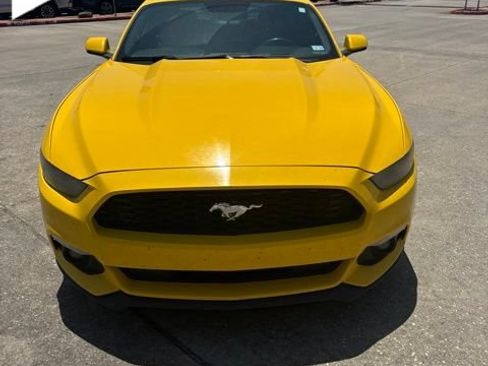 Used 2015 Ford Mustang Premium w/ Ecoboost Performance Package RWD image 2