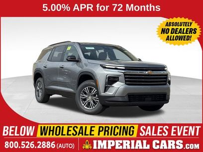 New 2026 Chevrolet Traverse LT