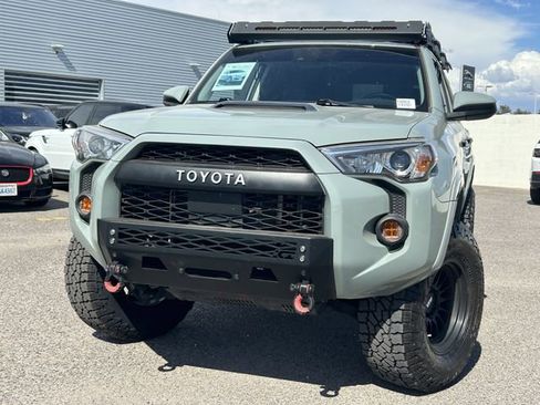 Used 2021 Toyota 4Runner TRD Pro AWD/4WD image 3