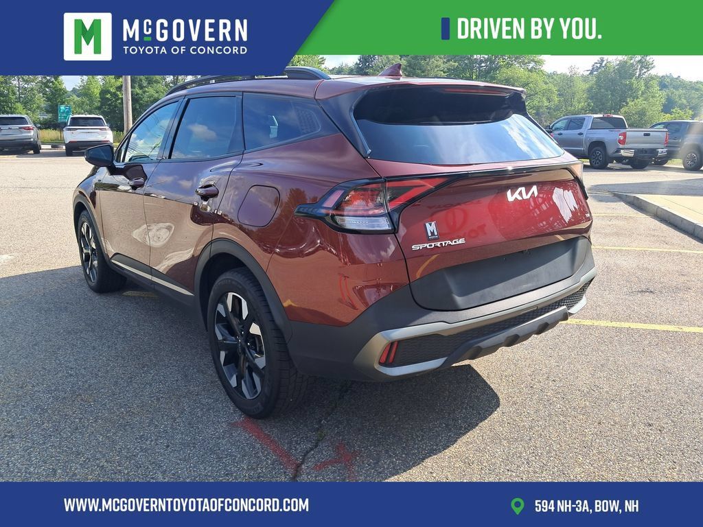Used 2023 Kia Sportage X-Line AWD/4WD image 7