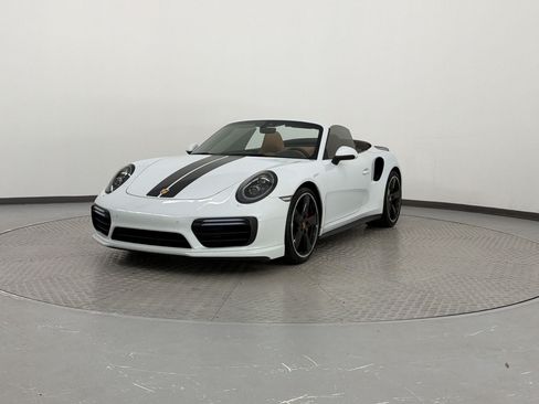 Certified 2017 Porsche 911 Turbo AWD/4WD image 1