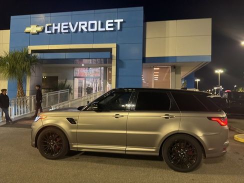 Used 2019 Land Rover Range Rover Sport SVR AWD/4WD image 13