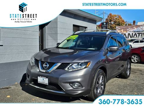 Used 2016 Nissan Rogue SL image 1