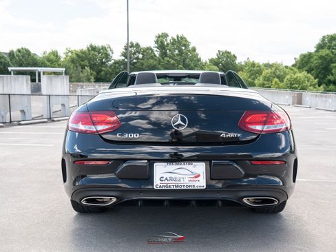 Used 2018 Mercedes-Benz C 300 4MATIC Cabriolet image 6