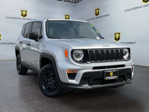 Used 2019 Jeep Renegade Sport AWD/4WD image 3