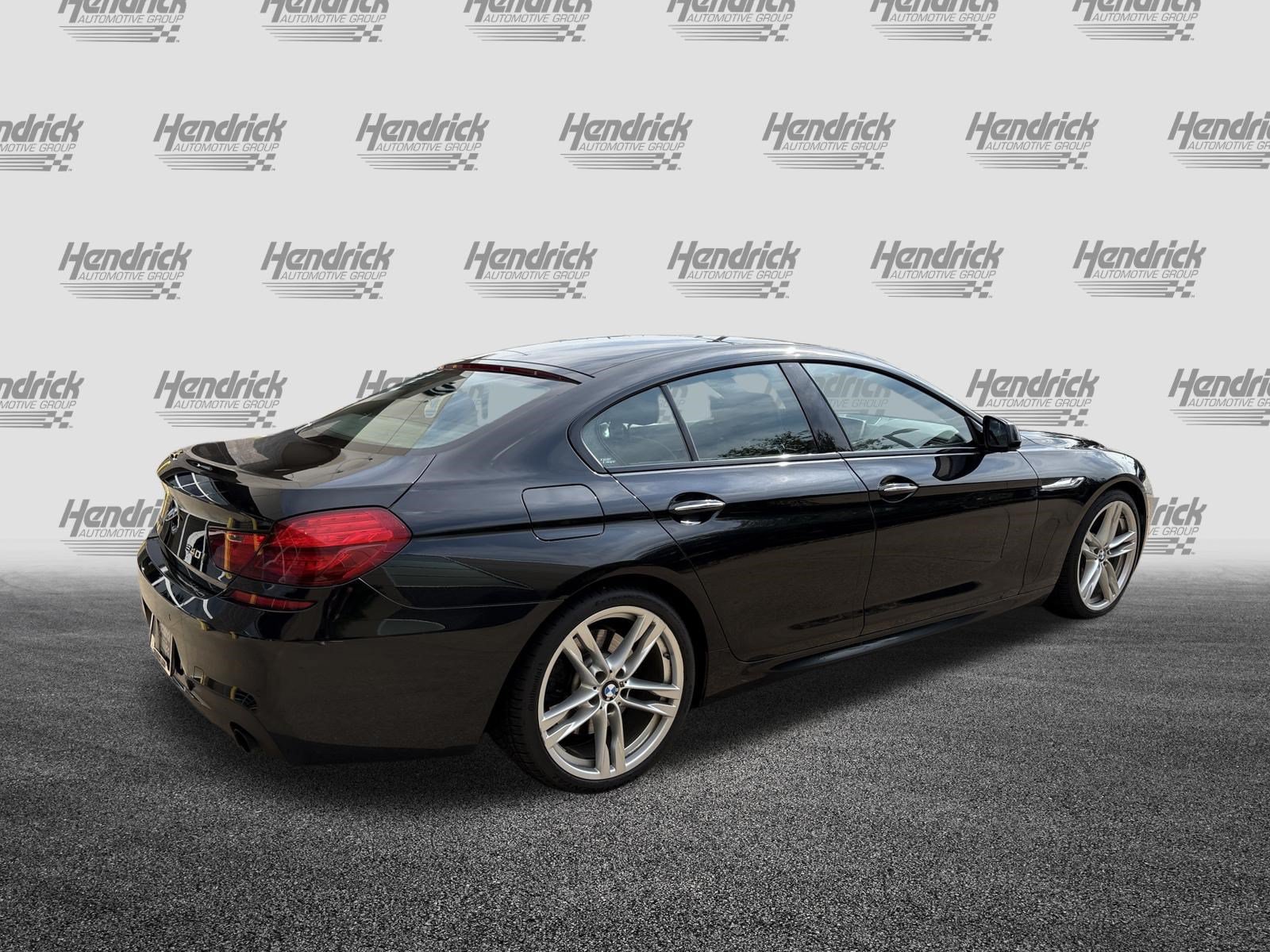 Used 2015 BMW 640i Gran Coupe xDrive AWD/4WD image 10