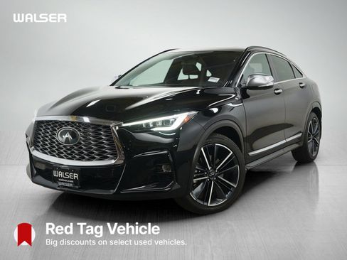 Used 2025 INFINITI QX55 Sensory w/ Lighting Package AWD/4WD image 1