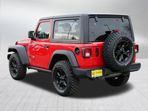 Used 2022 Jeep Wrangler Willys image 5