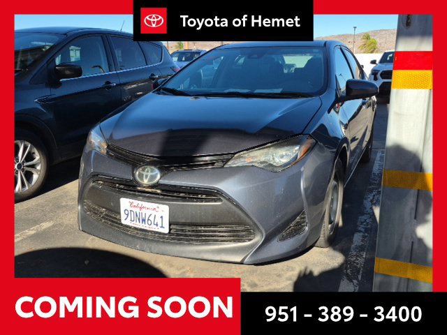 Used 2017 Toyota Corolla LE FWD image 1