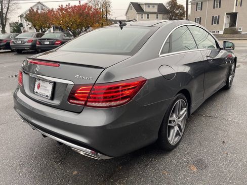 Used 2017 Mercedes-Benz E 400 4MATIC Coupe image 8