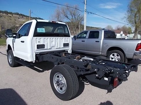 Used 2024 Ford F350 XL w/ Snow Plow Prep Package AWD/4WD image 7