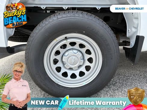 New 2026 Chevrolet Silverado 1500 W/T AWD/4WD image 10
