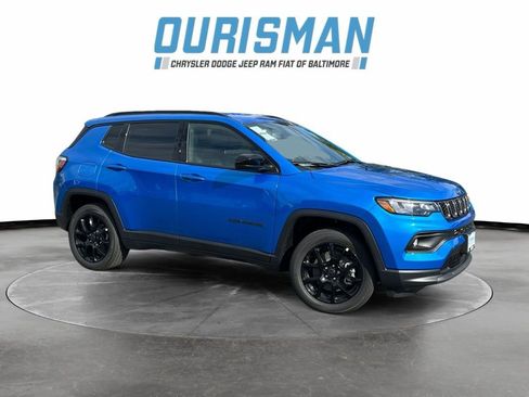 New 2026 Jeep Compass Latitude AWD/4WD image 1