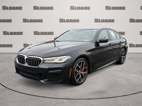 Certified 2022 BMW 540i xDrive 540i xDrive w/ M Sport Package image 1