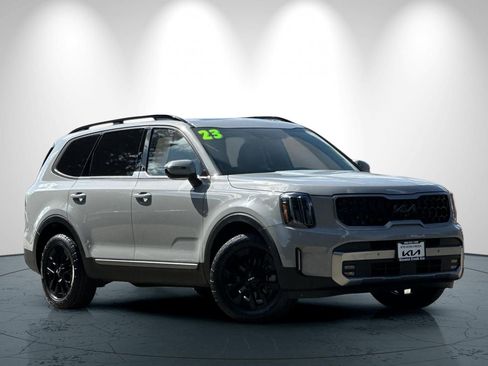 Used 2023 Kia Telluride SX Prestige X-Pro AWD/4WD image 2