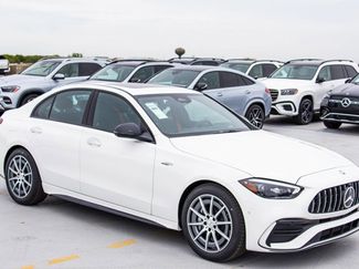 New 2026 Mercedes-Benz C 43 AMG 4MATIC Sedan video 3