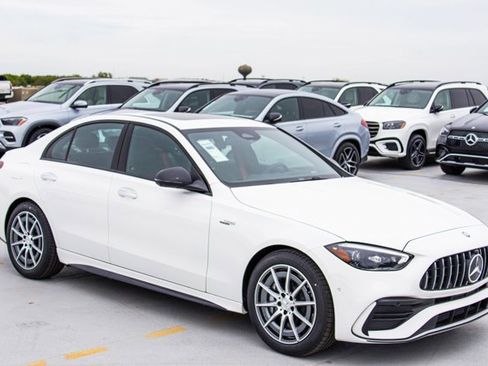New 2026 Mercedes-Benz C 43 AMG 4MATIC Sedan image 3