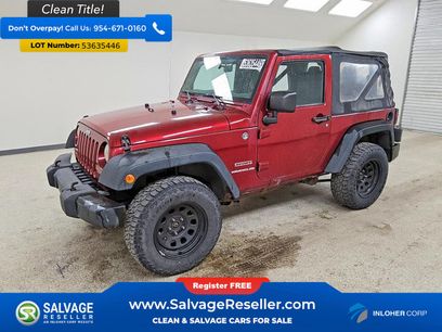 Used 2012 Jeep Wrangler Sport w/ Connectivity Group
