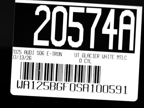 New 2025 Audi SQ6 e-tron Premium Plus image 25