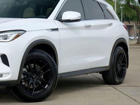 Used 2021 INFINITI QX50 Luxe FWD image 20