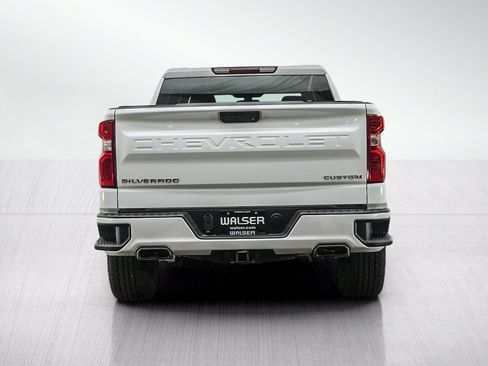 Used 2020 Chevrolet Silverado 1500 Custom w/ Custom Max Trailering Package AWD/4WD image 4