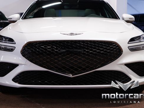 Used 2024 Genesis G70 2.5T w/ Sport Prestige Package AWD/4WD image 7