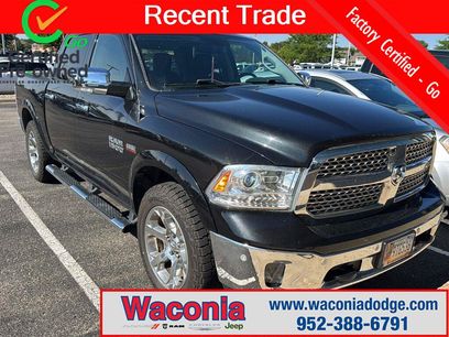 Certified 2016 RAM 1500 Laramie w/ Convenience Group