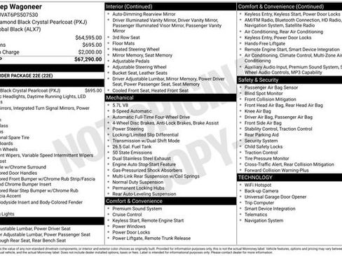 Used 2023 Jeep Wagoneer 4WD image 29