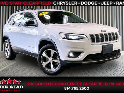 Used 2022 Jeep Cherokee Limited AWD/4WD image 1