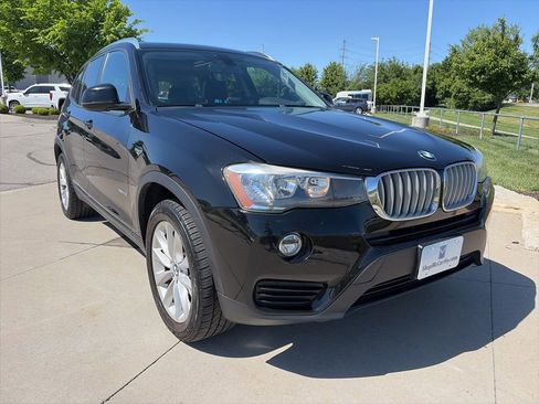 Used 2015 BMW X3 xDrive28i AWD/4WD image 2