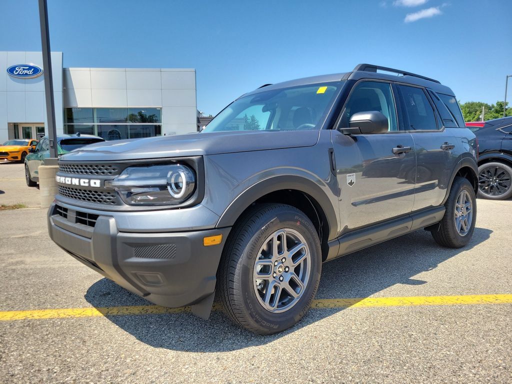 New 2026 Ford Bronco Sport Big Bend AWD/4WD image 3