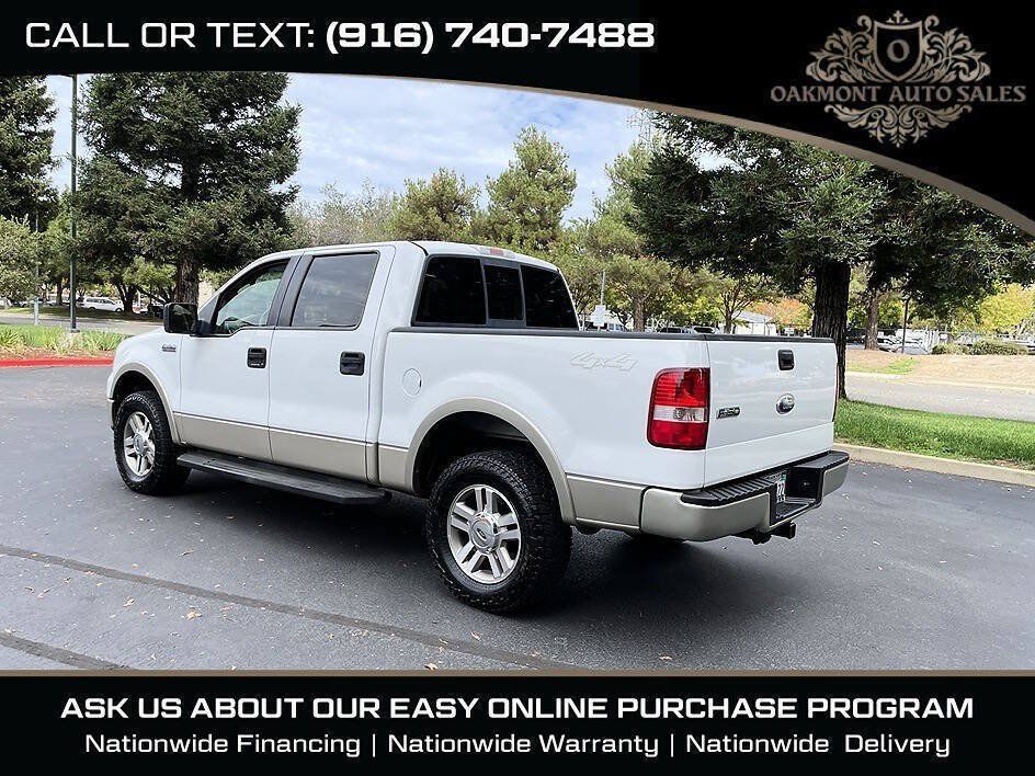 Used 2008 Ford F150 Lariat AWD/4WD image 6