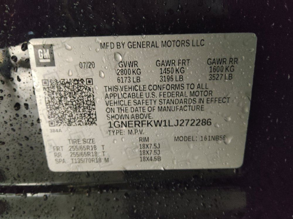 Used 2020 Chevrolet Traverse LS w/ LPO, Floor Liner Package FWD image 33