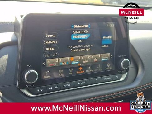 Used 2025 Nissan Rogue SV w/ Rock Creek Premium Package image 18